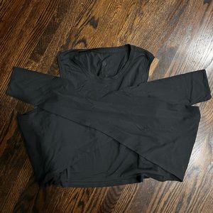 Lululemon Athletica Tops | Lululemon Crossover Crop Top